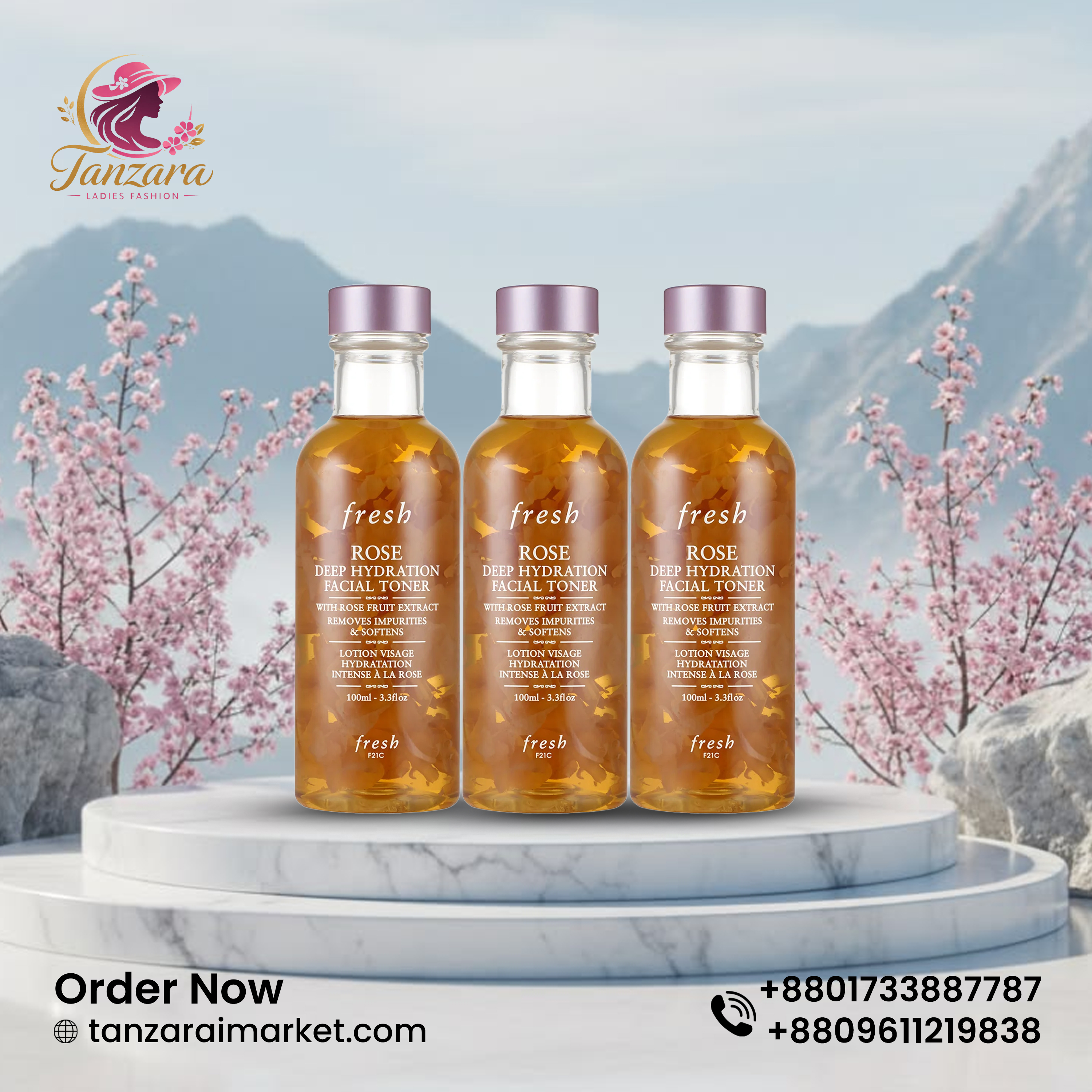 Fresh Rose Deep Hydration