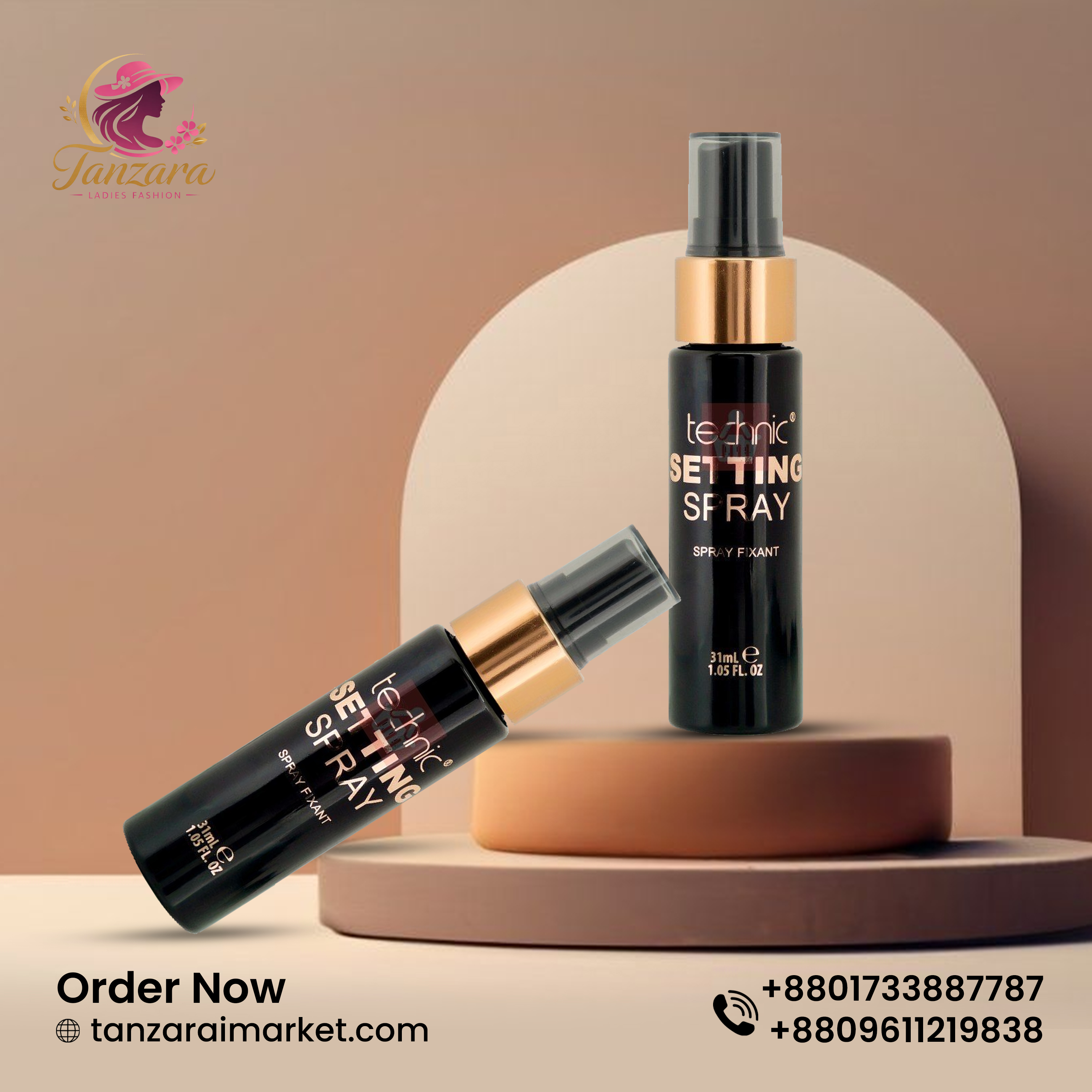 Technic Setting Spray